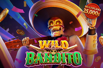 Слот Wild Bandito Зума Казино